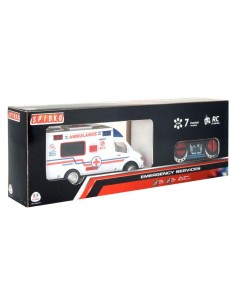R/C AMBULANZA C/LUCI/SUONI/FULL FUNCTION