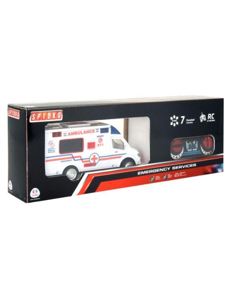 R/C AMBULANZA C/LUCI/SUONI/FULL FUNCTION