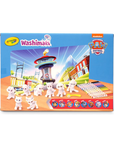 Washimals Paw Patrol Super set
