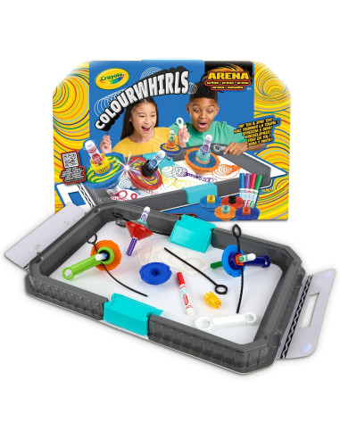 Colorwhirls battle arena