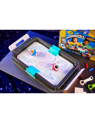 Colorwhirls battle arena