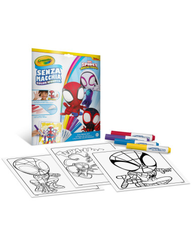 Coloring Set Disney Marvel Spidey