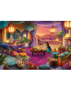 Puzzle 500 pz Princess Jasmine 2