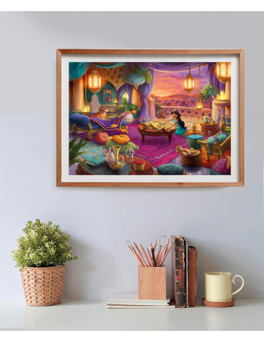 Puzzle 500 pz Princess Jasmine
