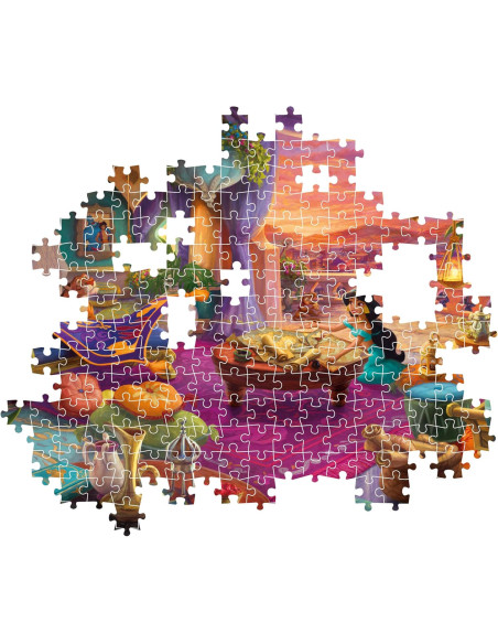 Puzzle 500 pz Princess Jasmine