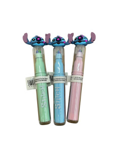 Evidenziatore 3 punte c/ Topper Lilo e Stitch assortito