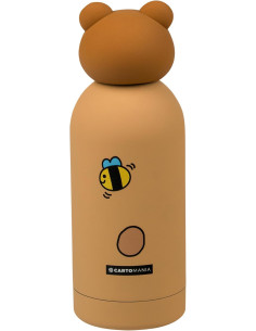Borraccia c/ Topper 350ml Orso Cartomania Chill 2