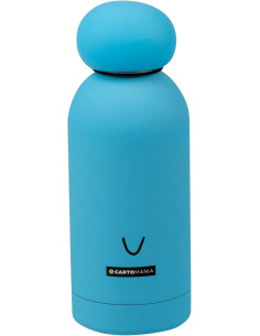 Borraccia c/ Topper 350ml Pinguino Cartomania Chill 2