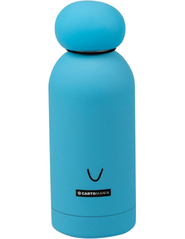 Borraccia c/ Topper 350ml Pinguino Cartomania...