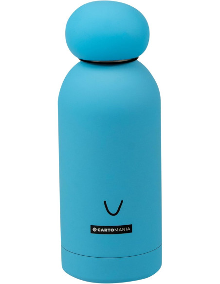 Borraccia c/ Topper 350ml Pinguino Cartomania Chill