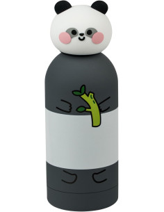 Borraccia c/ Topper 350ml Panda Cartomania Chill