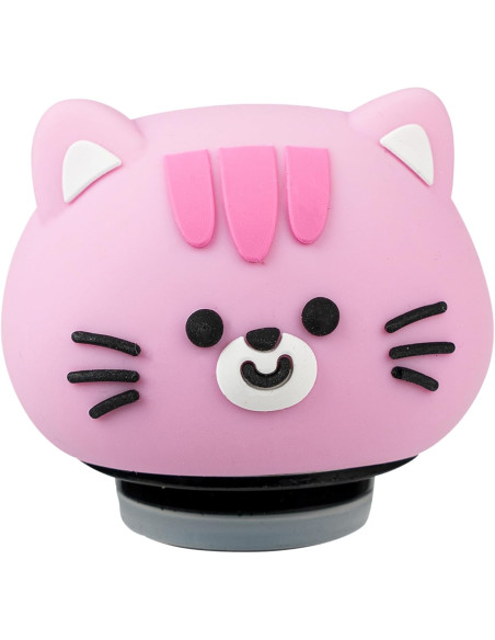 Borraccia c/ Topper 350ml Gatto Cartomania Chill