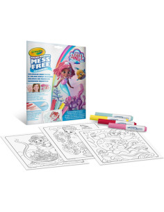 Coloring set Disney Ariel