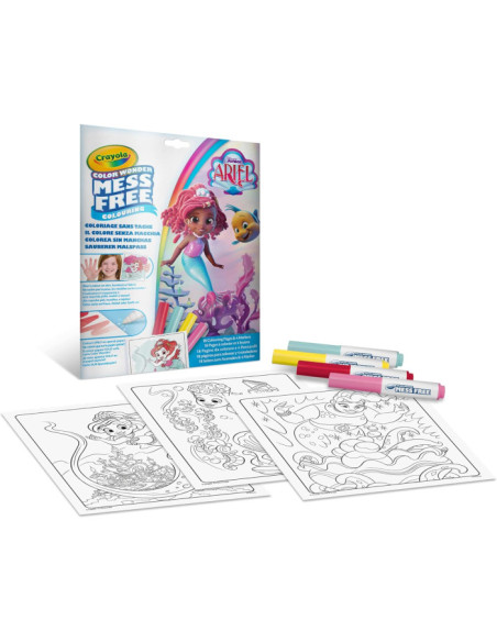 Coloring set Disney Ariel