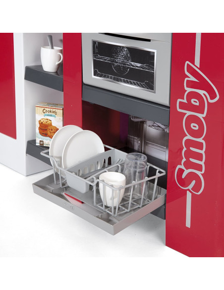 Cucina Rossa Studio Tefal XXL Bubble
