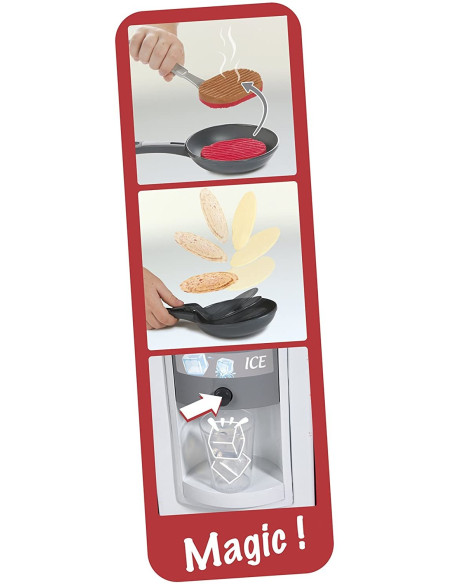Cucina Rossa Studio Tefal XXL Bubble