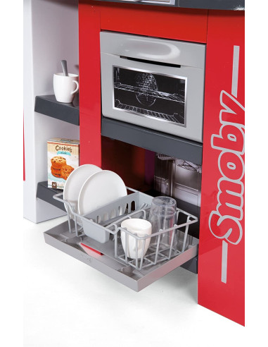 Cucina Rossa Studio Tefal XXL Bubble