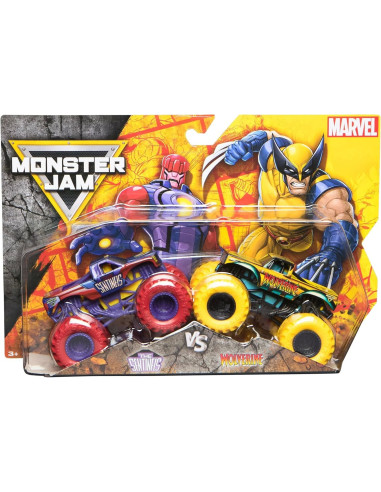 Monster Jam Veicoli 2 pack 1:64 The Sentineis...