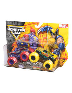 Monster Jam Veicoli 2 pack 1:64 The Sentineis vs wolverine 2