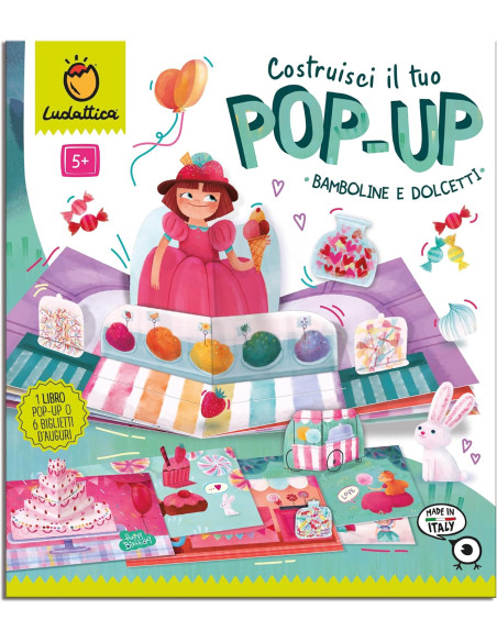 Costruisci il tuo Pop Up Bamboline e Dolcetti
