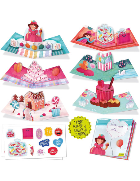 Costruisci il tuo Pop Up Bamboline e Dolcetti
