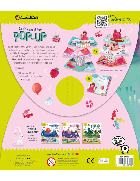 Costruisci il tuo Pop Up Bamboline e Dolcetti