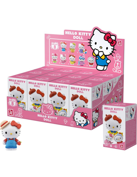 Hello Kitty YUME Mini Doll cm 7 outfit serie 12