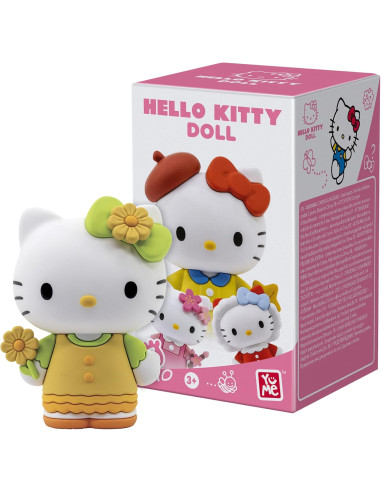 Hello Kitty YUME Mini Doll cm 7 outfit serie 12
