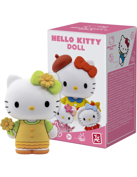 Hello Kitty YUME Mini Doll cm 7 outfit serie 12