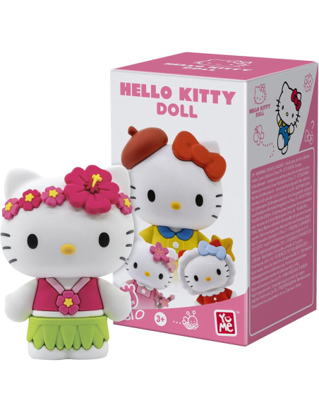 Hello Kitty YUME Mini Doll cm 7 outfit serie 12