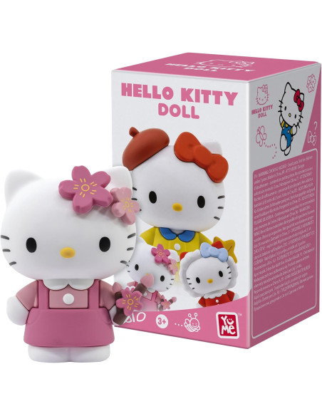 Hello Kitty YUME Mini Doll cm 7 outfit serie 12
