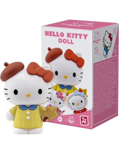 Hello Kitty YUME Mini Doll cm 7 outfit serie 12