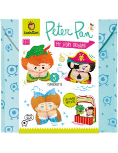 Ludattica Origami delle Fiabe Peter Pan