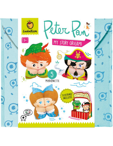 Ludattica Origami delle Fiabe Peter Pan
