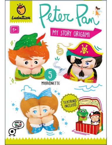 Ludattica Origami delle Fiabe Peter Pan