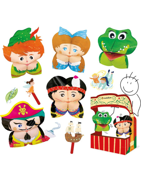 Ludattica Origami delle Fiabe Peter Pan
