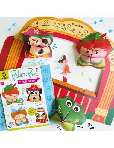 Ludattica Origami delle Fiabe Peter Pan