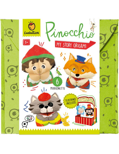 Ludattica Origami delle Fiabe Pinocchio