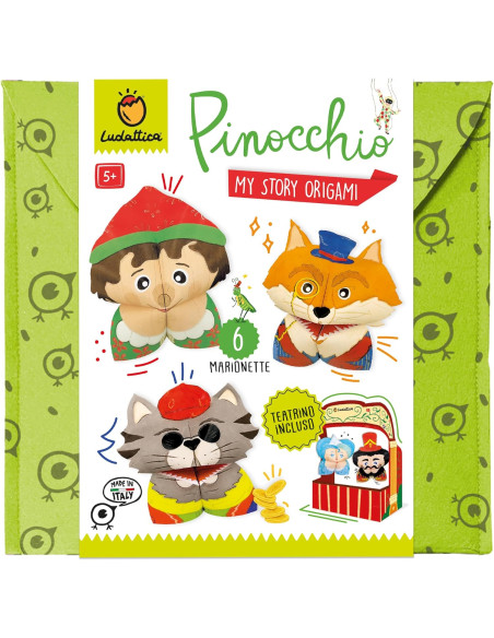 Ludattica Origami delle Fiabe Pinocchio
