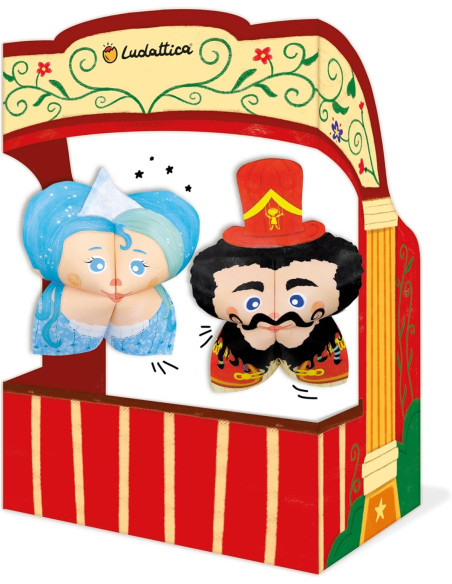 Ludattica Origami delle Fiabe Pinocchio