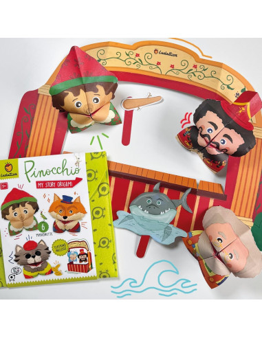 Ludattica Origami delle Fiabe Pinocchio