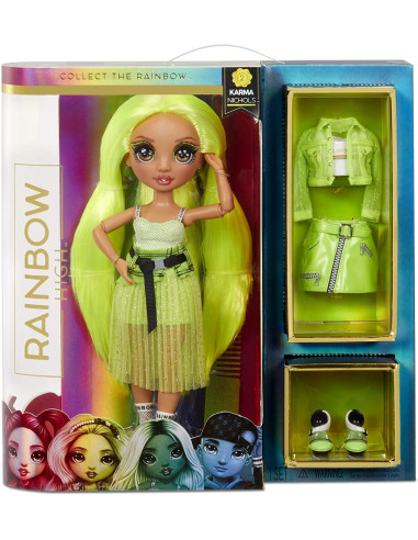 Rainbow High Fashion - Karma Nichols