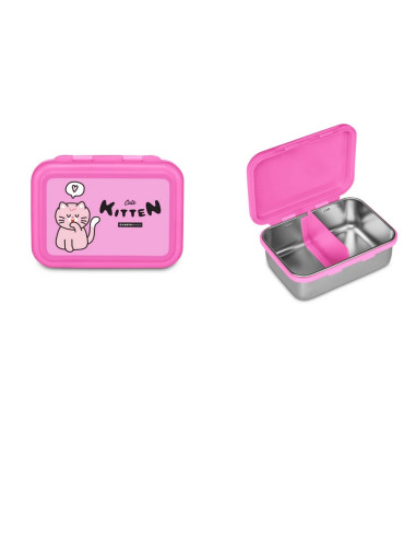 Porta merenda Cartomania Chill e Refill assortito