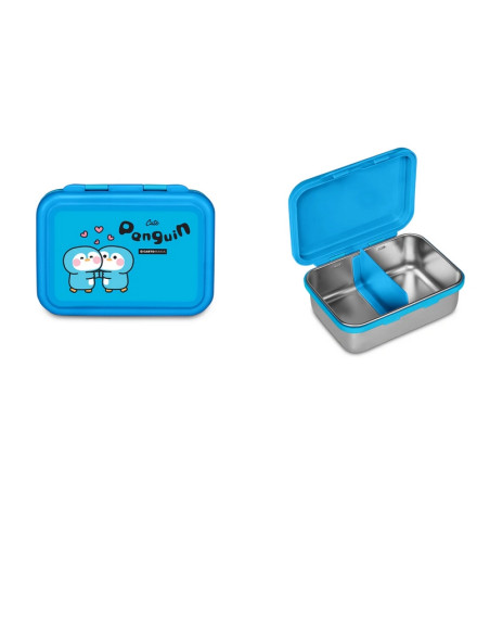 Porta merenda Cartomania Chill e Refill assortito