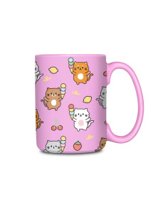 Tazza Ceramica Cartomania Chill e Refill colori assortiti 2