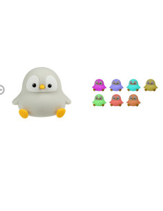 Lampada in Silicone Pinguino Cartomania Feel at Home