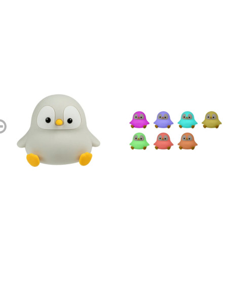Lampada in Silicone Pinguino Cartomania Feel at Home