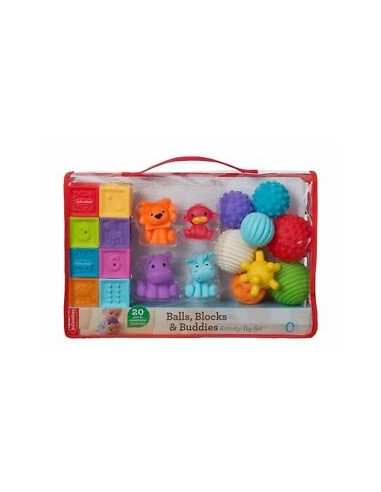 Infantino Animali E Cubi Gomma