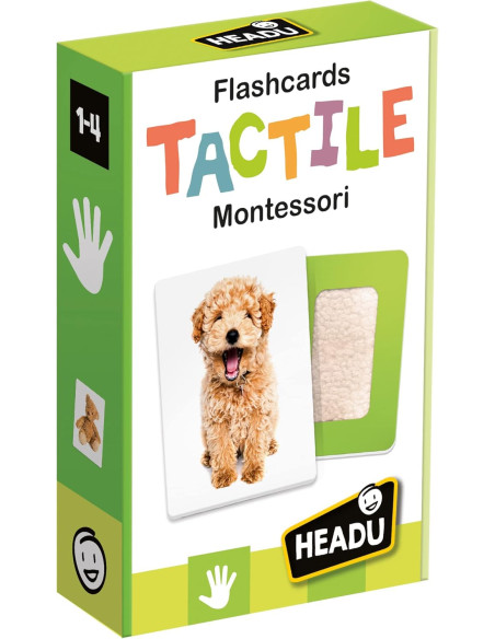 Flashcards Tactile Montessori