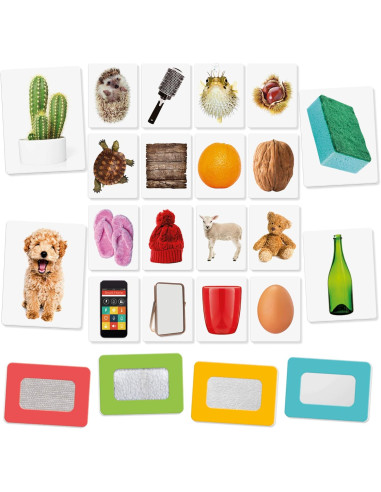Flashcards Tactile Montessori
